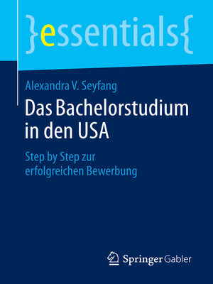 cover image of Das Bachelorstudium in den USA